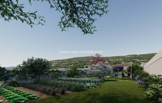 Neue Gebäude - Villa - Banos y Mendigo - Altaona Golf