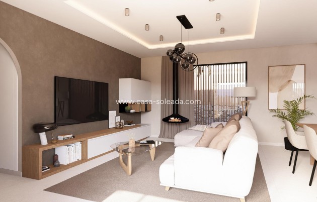 Neue Gebäude - Villa - Banos y Mendigo - Altaona Golf