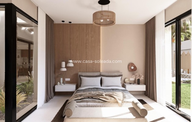 Neue Gebäude - Villa - Banos y Mendigo - Altaona Golf