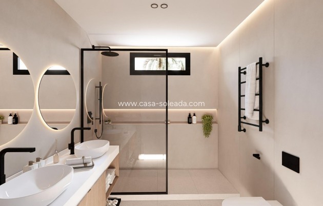 Neue Gebäude - Villa - Banos y Mendigo - Altaona Golf