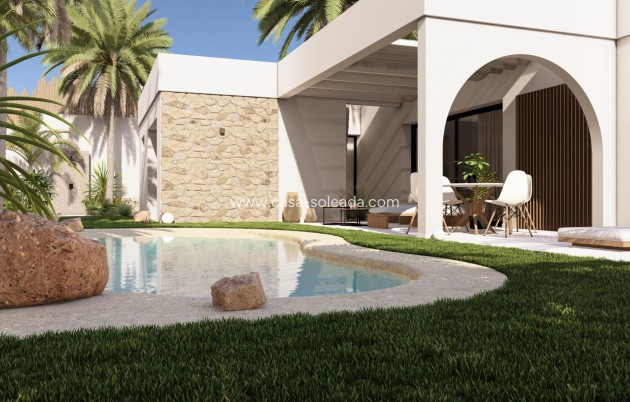 Neue Gebäude - Villa - Banos y Mendigo - Altaona Golf