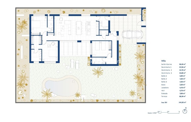 Neue Gebäude - Villa - Banos y Mendigo - Altaona Golf