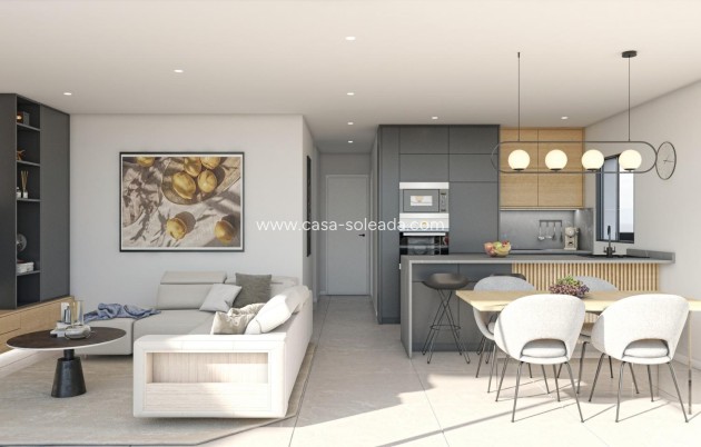Nieuwbouw Woningen - Bungalow - Alhama de Murcia - Condado De Alhama
