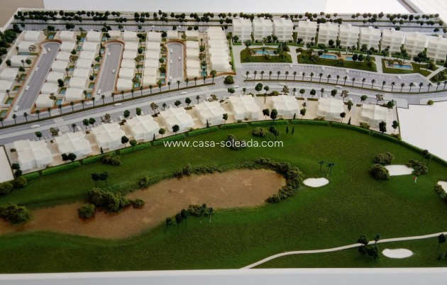 New Build - Apartment / flat - Alhama de Murcia - Condado De Alhama