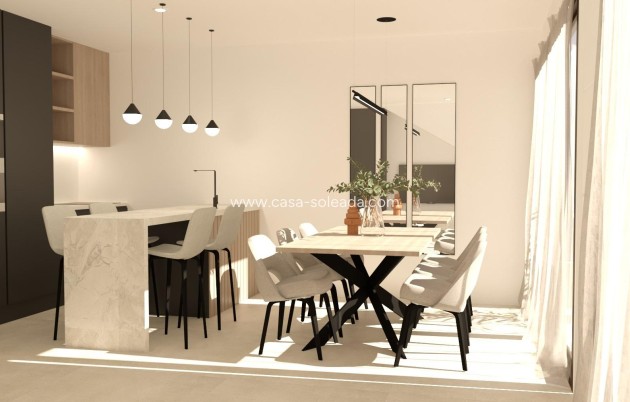 New Build - Apartment / flat - Alhama de Murcia - Condado De Alhama