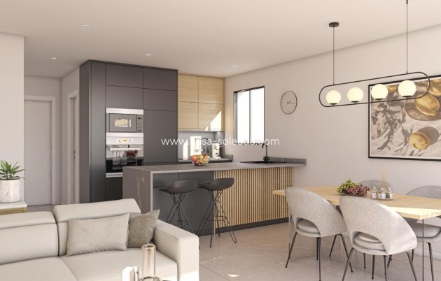 New Build - Apartment / flat - Alhama de Murcia - Condado De Alhama