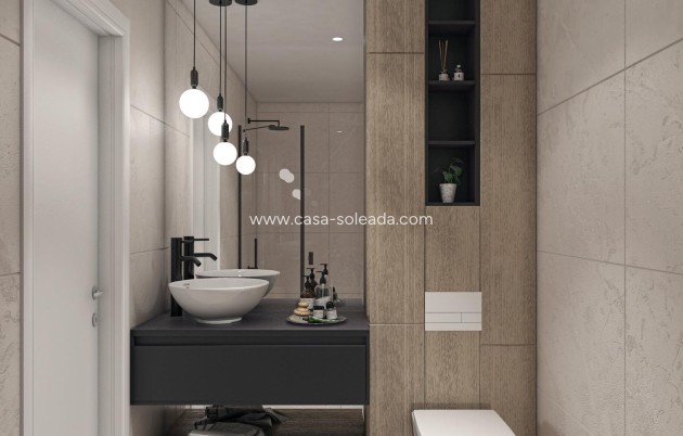 New Build - Apartment / flat - Alhama de Murcia - Condado De Alhama