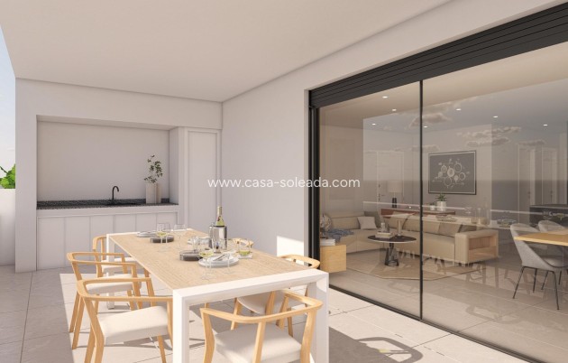 New Build - Apartment / flat - Alhama de Murcia - Condado De Alhama