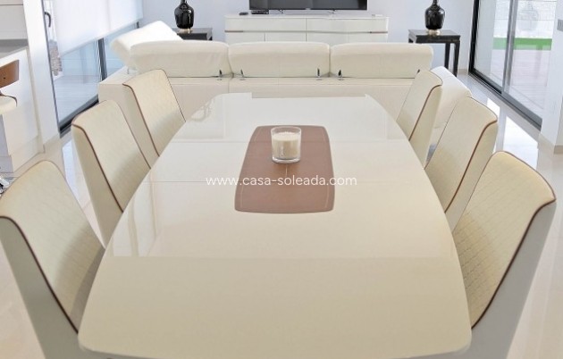 Obra nueva - Villa - Dehesa De Campoamor