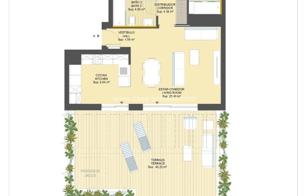 Nieuwbouw Woningen - Appartement / flat - Orihuela Costa - Campoamor
