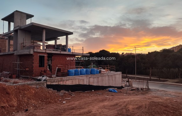 Obra nueva - Villa - Dehesa De Campoamor