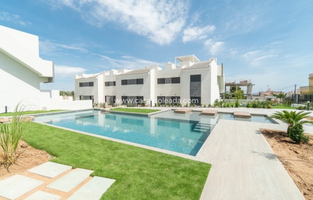 Neue Gebäude - Bungalow - Torrevieja - Los Balcones