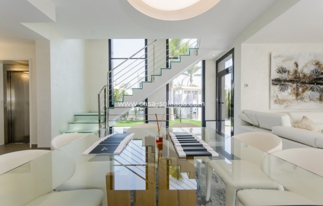 Neue Gebäude - Villa - Orihuela Costa - Campoamor