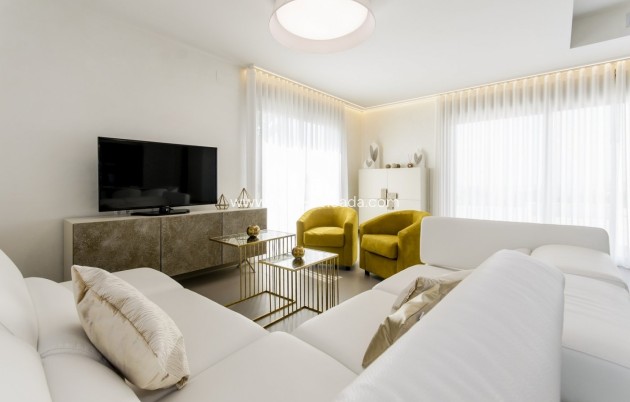 Neue Gebäude - Villa - Orihuela Costa - Campoamor