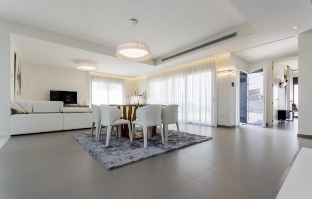 Neue Gebäude - Villa - Orihuela Costa - Campoamor