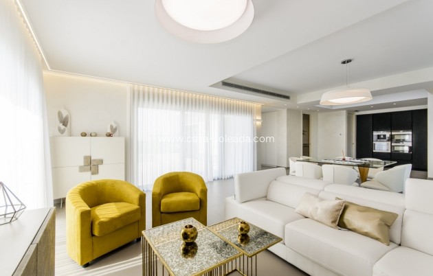 Neue Gebäude - Villa - Orihuela Costa - Campoamor
