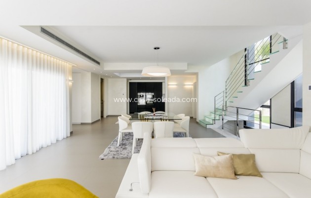 Neue Gebäude - Villa - Orihuela Costa - Campoamor