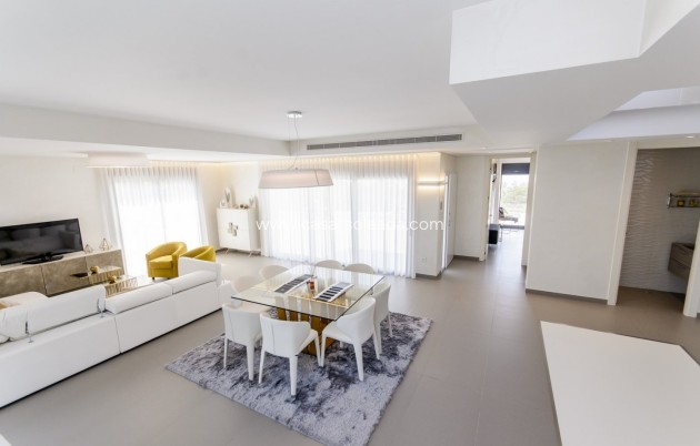 Neue Gebäude - Villa - Orihuela Costa - Campoamor
