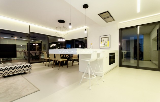 Neue Gebäude - Villa - Orihuela Costa - Campoamor