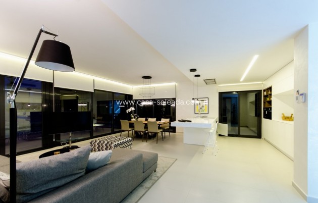 Neue Gebäude - Villa - Orihuela Costa - Campoamor