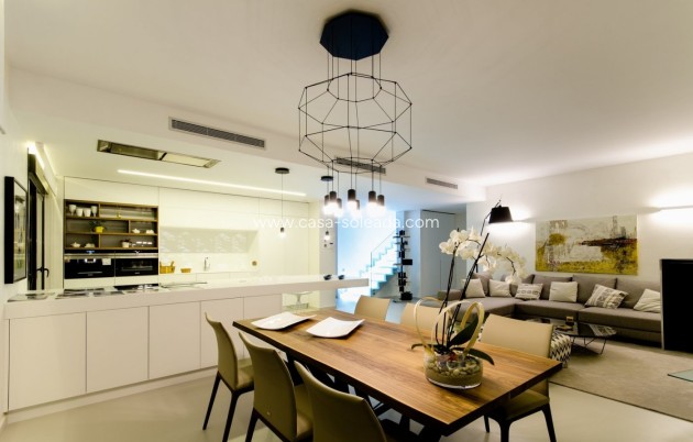 Neue Gebäude - Villa - Orihuela Costa - Campoamor