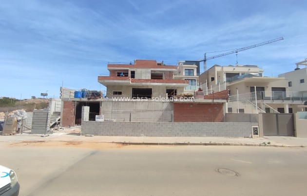 Obra nueva - Villa - Dehesa De Campoamor
