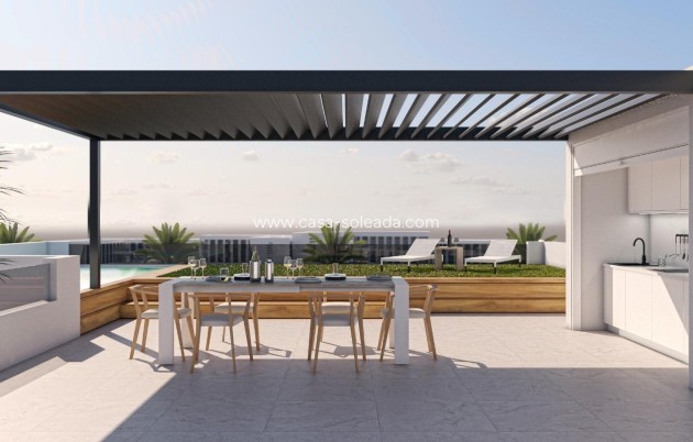 Neue Gebäude - Bungalow - San Pedro del Pinatar - Las Esperanzas