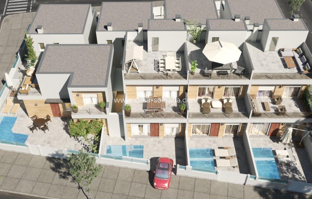 Neue Gebäude - Villa - San Pedro del Pinatar - Las Esperanzas