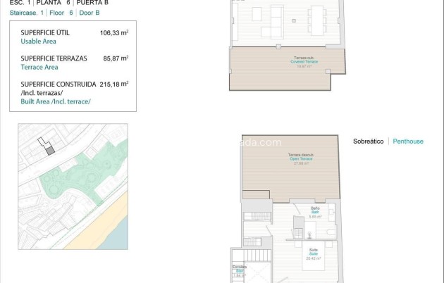 New Build - Apartment / flat - Villajoyosa - Pueblo