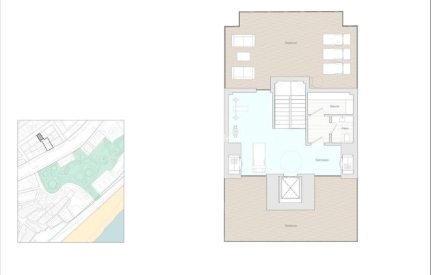 New Build - Apartment / flat - Villajoyosa - Pueblo