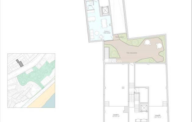 New Build - Apartment / flat - Villajoyosa - Pueblo