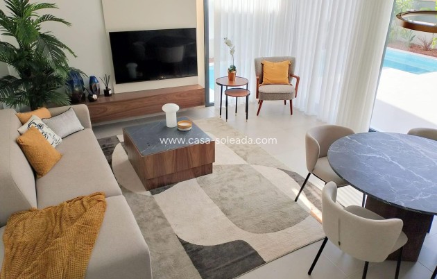 Nouvelle construction - Villa - San javier - Roda Golf