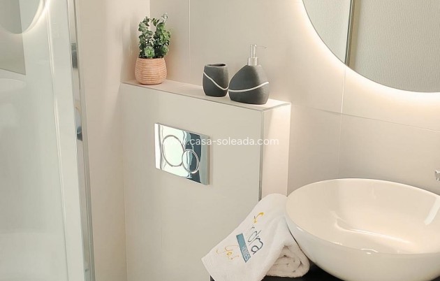 Nouvelle construction - Villa - San javier - Roda Golf