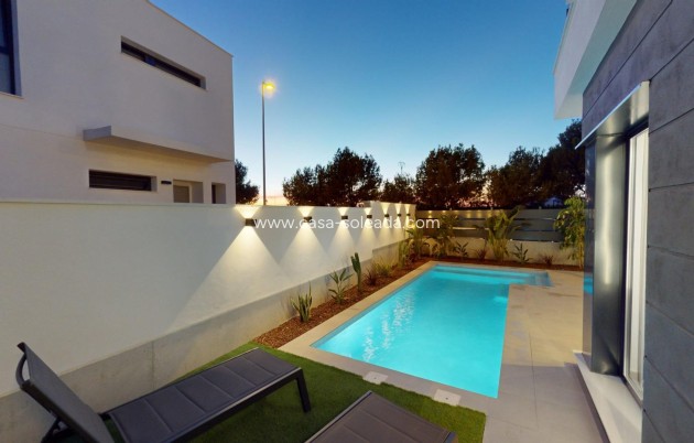 Nouvelle construction - Villa - San javier - Roda Golf