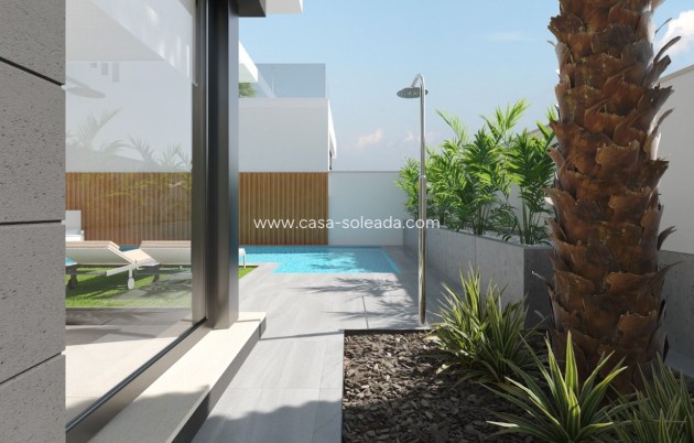 Nouvelle construction - Villa - San javier - Roda Golf