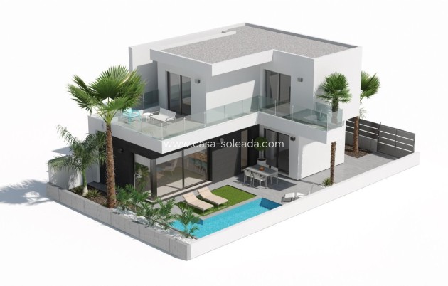 Nouvelle construction - Villa - San javier - Roda Golf