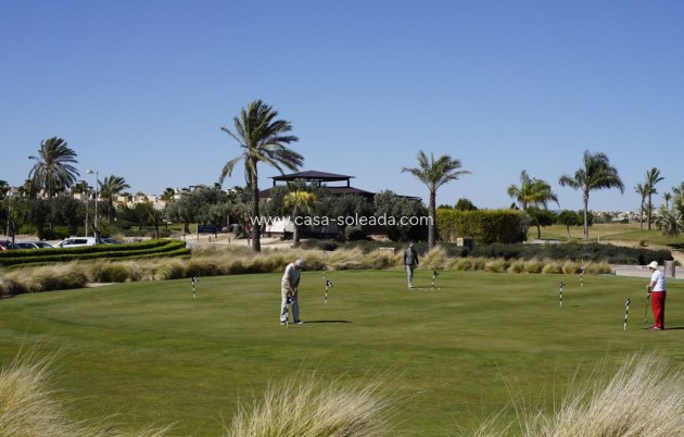 Nouvelle construction - Villa - San javier - Roda Golf