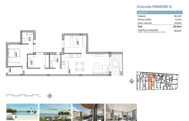 Neue Gebäude - Wohnung - Guardamar del Segura - Pueblo