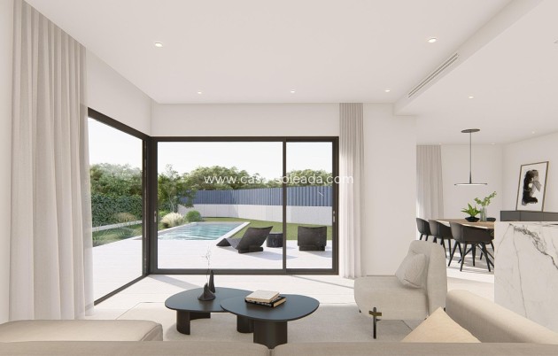 Neue Gebäude - Villa - Molina de Segura - Urb. La Quinta