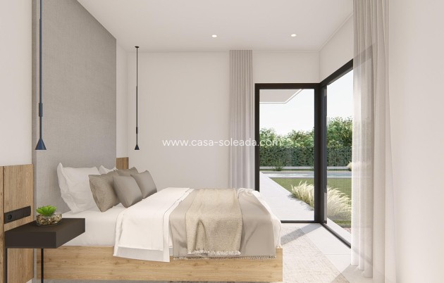 Neue Gebäude - Villa - Molina de Segura - Urb. La Quinta