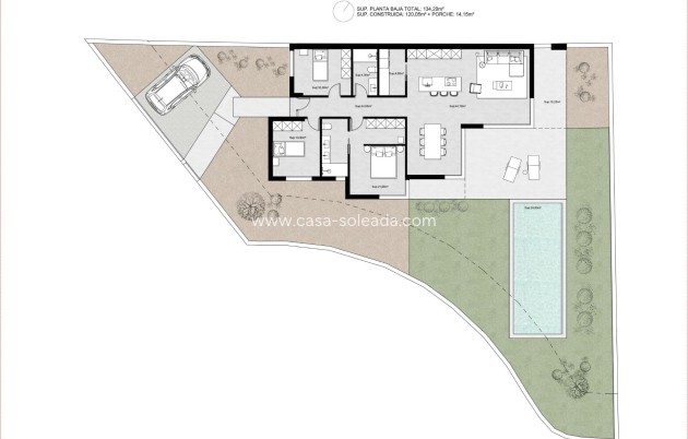 Neue Gebäude - Villa - Molina de Segura - Urb. La Quinta