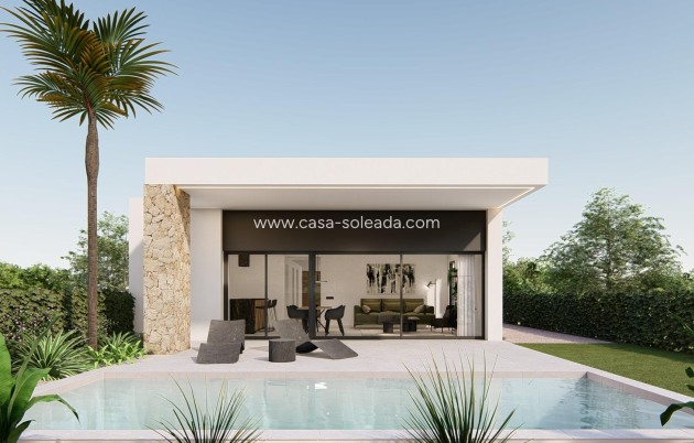Neue Gebäude - Villa - Molina de Segura - Urb. La Quinta