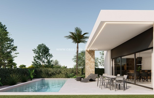 Neue Gebäude - Villa - Molina de Segura - Urb. La Quinta