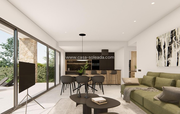 Neue Gebäude - Villa - Molina de Segura - Urb. La Quinta
