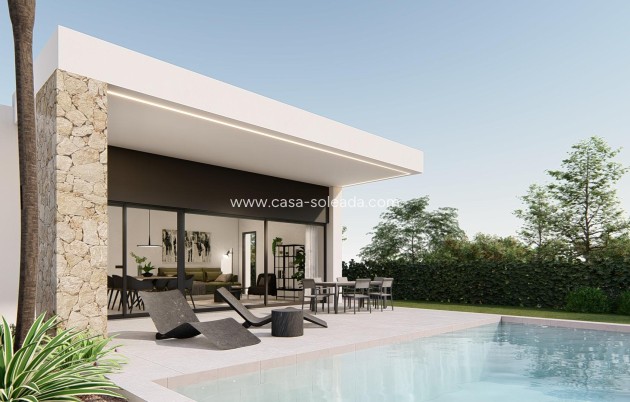 Neue Gebäude - Villa - Molina de Segura - Urb. La Quinta