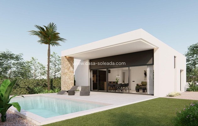 Neue Gebäude - Villa - Molina de Segura - Urb. La Quinta