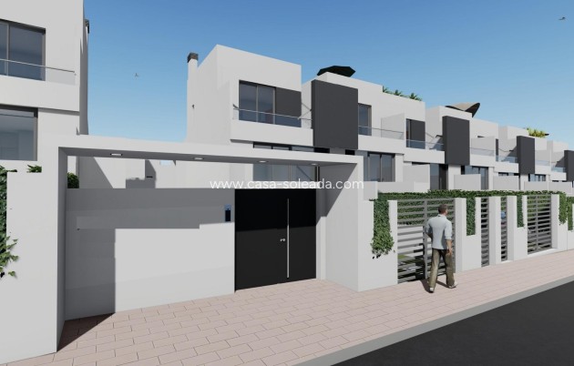 New Build - Townhouse - Cox - San Fernando