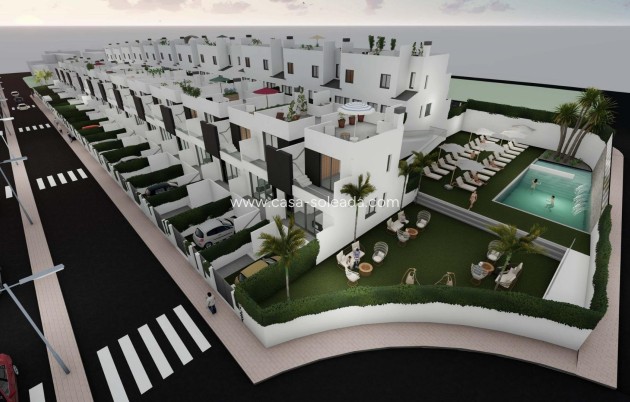 New Build - Townhouse - Cox - San Fernando