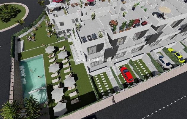 New Build - Townhouse - Cox - San Fernando