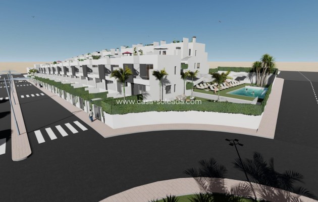 New Build - Townhouse - Cox - San Fernando